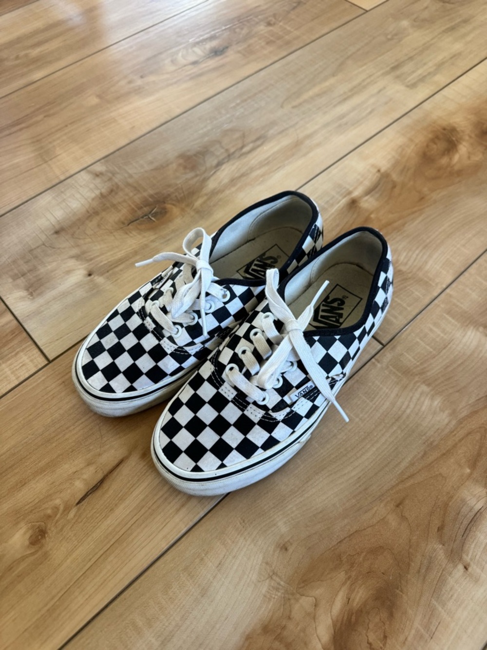 Vans Checkered Authentic 6.5